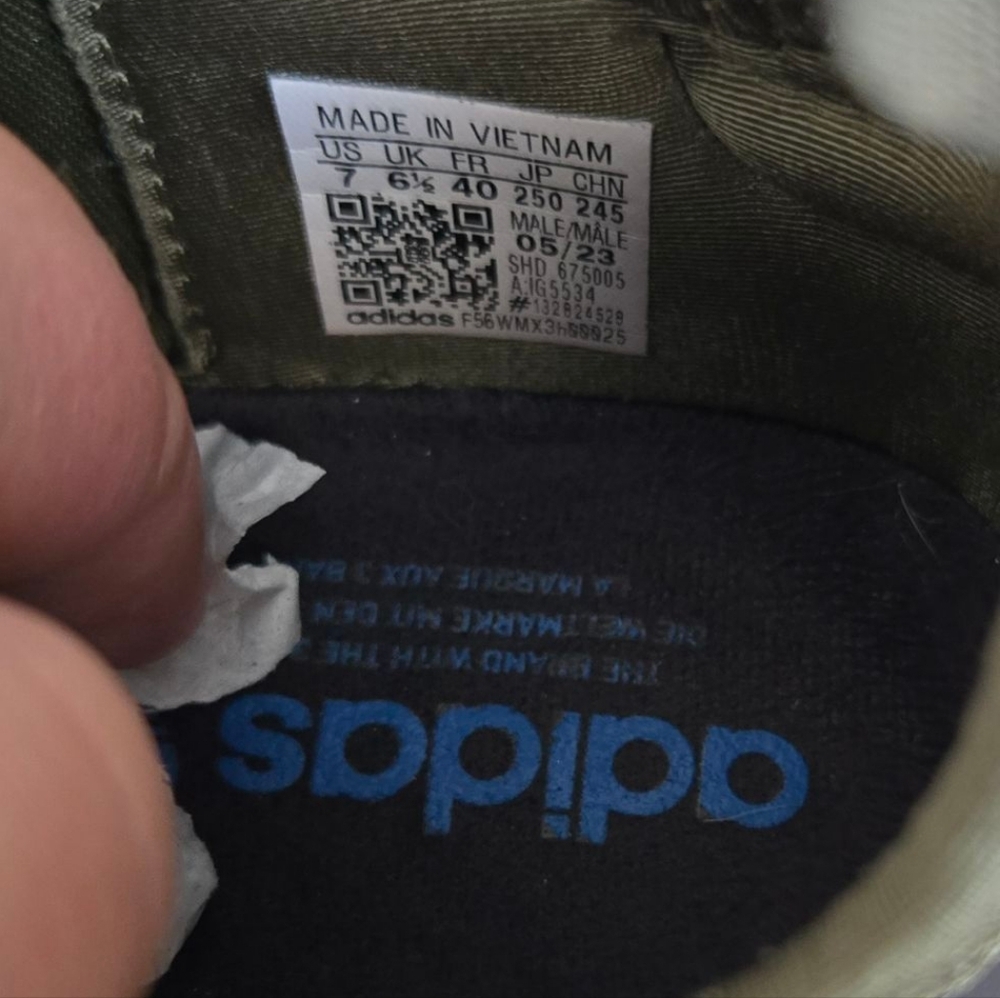 Adidas Mens Olive Green NMD Sneakers EUC - Picture 11 of 16